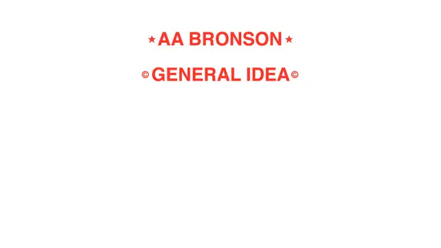 AA Bronson Website preview