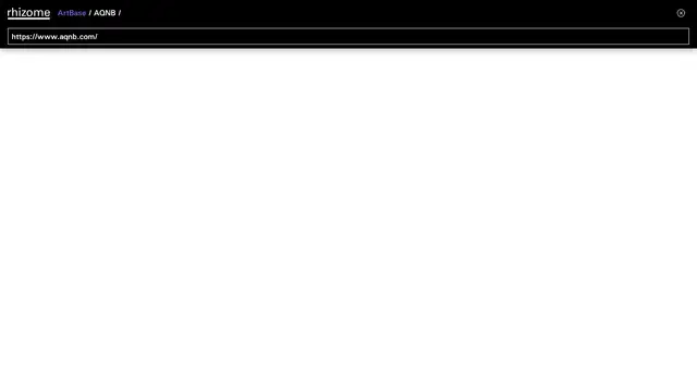 AQNB Website preview