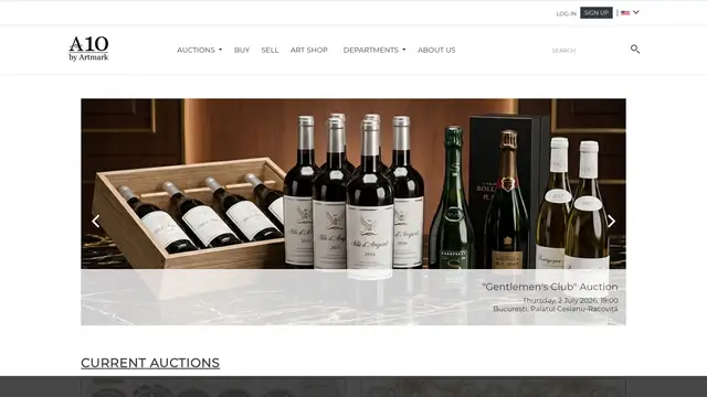 Artmark Website preview