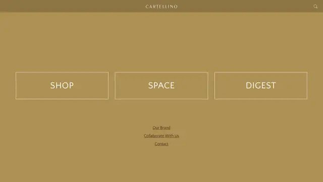 Cartellino Manila Website preview