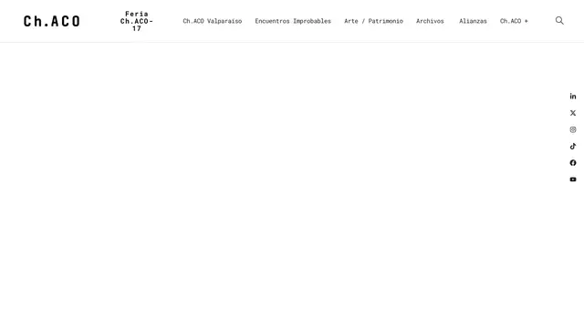 Ch.ACO Website preview