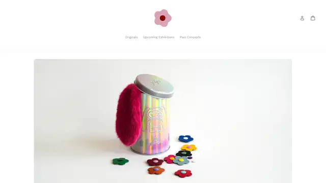 CJ Hendry Studio Website preview