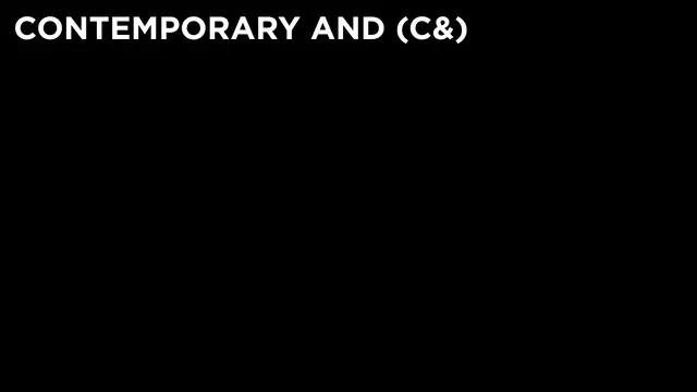 Contemporary And Website preview