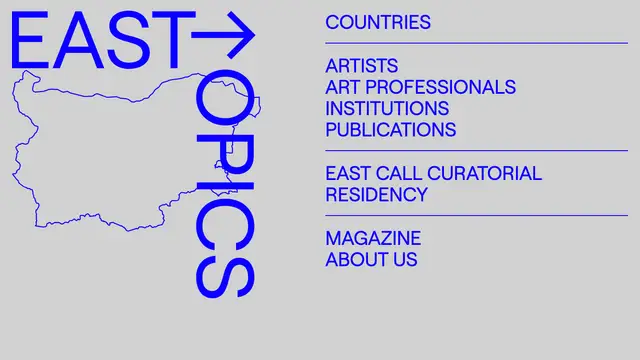 Easttopics Website preview