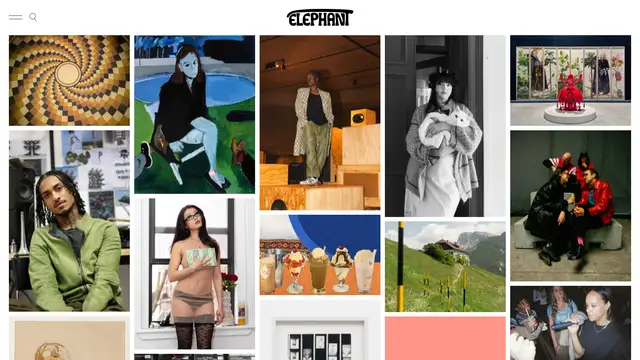 Elephant Website preview