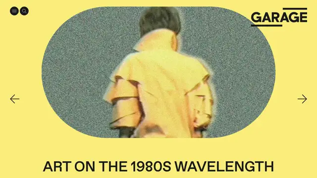 Garage Museum of Contemporary Art Website preview