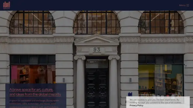 Ibraaz Archive Website preview