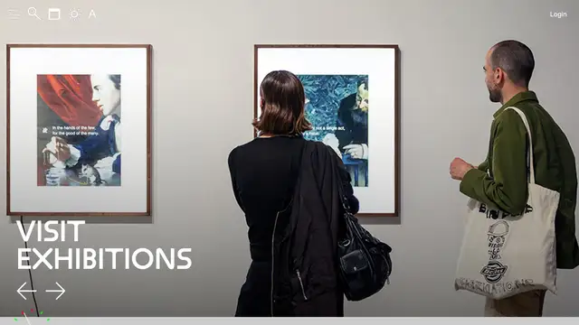 Institute of Contemporary Arts Website preview