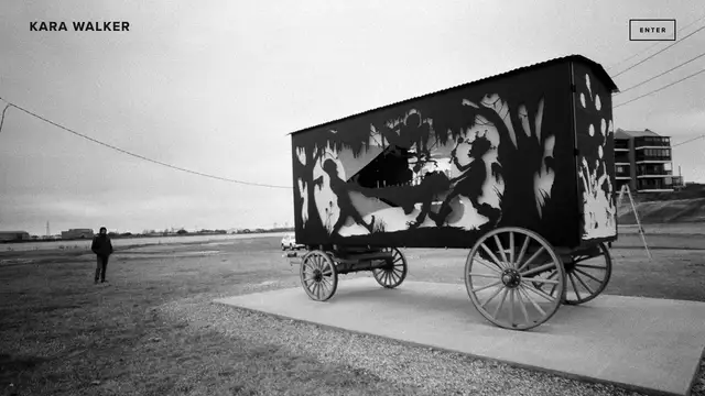 Kara Walker Website preview
