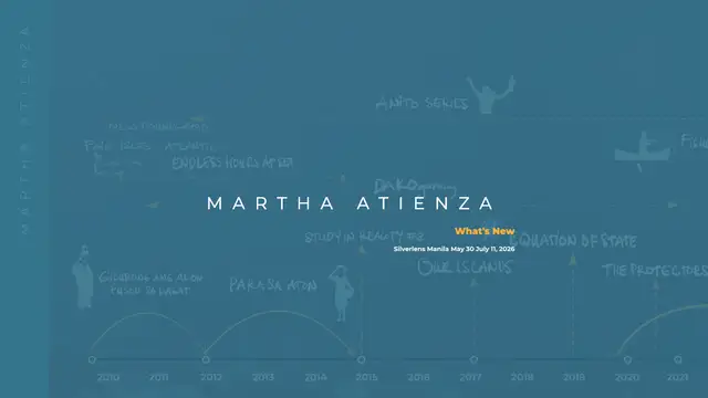 Martha Atienza Website preview