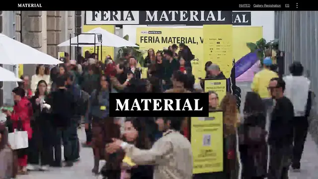 Mexico City Art Week Website preview