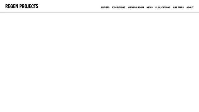Regen Projects Website preview