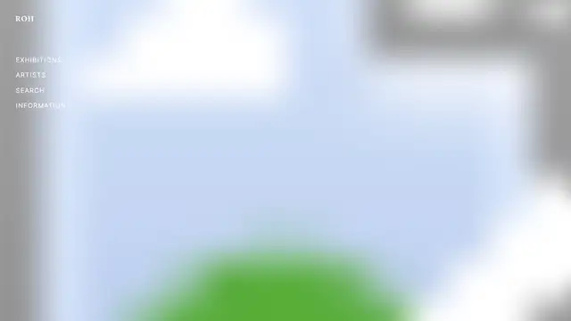 ROH Projects Website preview