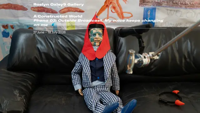 Roslyn Oxley9 Gallery Website preview