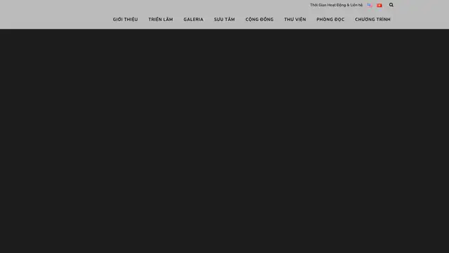 The Factory Contemporary Arts Centre Website preview