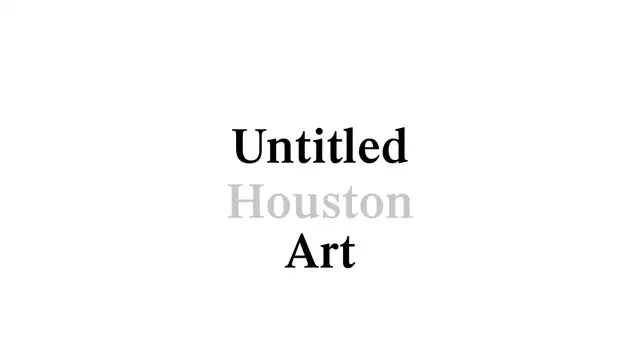 Untitled Art Website preview