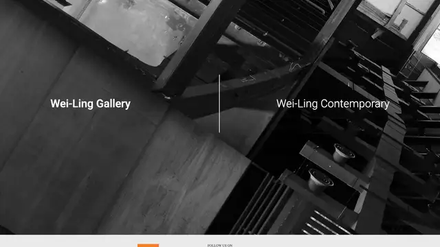 Wei-Ling Gallery Website preview