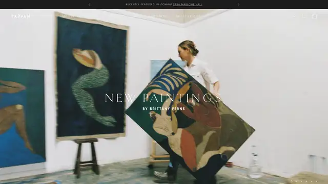 Tappan Website preview
